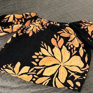 Anthropologie peasant top